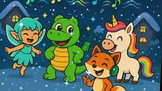 Winter Hip-Hop Kindelied mit den MiniBeats ❄️ Kinder Rap Song