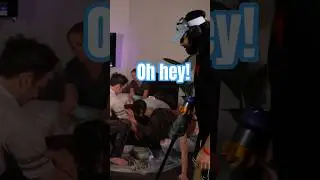 Esfand Keeping Everything Clean On Fandy's Stream...