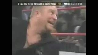3 Live Kru Vs The Naturals & David Young Impact June 11 2004