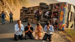 In India, Bus Carrying Pilgrims Falls Off Cliff&hellip; Then Something Impossible Saved Everyone