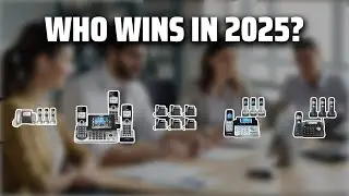 The Top 5 Best 3-Line Phone Systems in 2025 - Must Watch Before Buying!