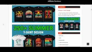 250+ Summer T shirt Design Bundle Review