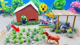Diy mini tractor grape juice making machine || science project || Village Diy Farming