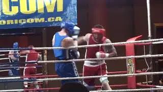 146-Andrew Gardiner vs Artie Cousins- Amateur Boxing