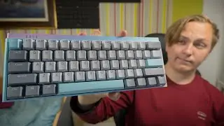 САМАЯ ХУДШАЯ КЛАВИАТУРА от Durgod !