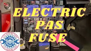Dacia Sandero Stepway 2021 Petrol Electric Power Steering Fuse Location 