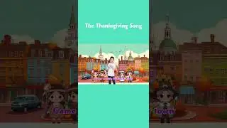 The Thanksgiving Song#kidssongs #preschoolsongs #toddlersong #thanksgivingsong #holidaysongs #rhymes