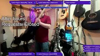 Live Guitar! Send in Your Requests 🎶