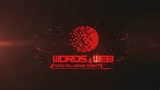 Words4Web New #logoreveal. #viral #shorts #trending #digitalmarketing #digitalads #logoanimation