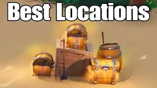Search 3 Chests in 30 Seconds And Consume Glitched Forage Items In The Same Match