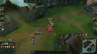 Milio top vs Teemo