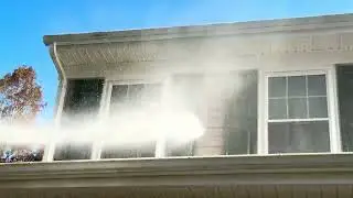 Northern Virginia Home Siding Soft Washing & Gutter Cleaning | @VaPowerWashInc Services Pros NoVA!