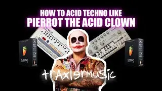 HOW TO ACID TECHNO -  Mixing, Sidechaining, Effects, Ctr Surface ! - FL Studio 20 + Project + Sample