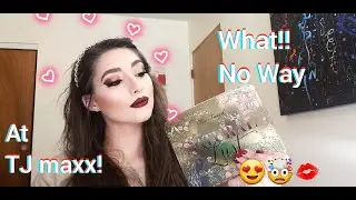 Too Faced Natural Lust Try on & Review!!!! Found Pallet At TJ MAXX