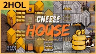 Here's my little cheese station | 2HOL