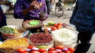 Masala Chanachur recipe How to making Bengali style jhal chanachur or chanachur vorta Street food BD