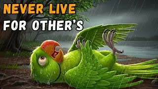 Never Live for Others | A Loyal Parrot Story | Slow English Story