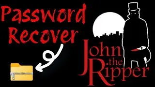 Let's Recover pass via Cracking ZIP Passwords using John the Ripper | Kali Linux for Beginners |