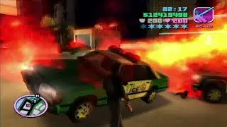 Grand Theft Auto: Vice City fire Rampage, part 6