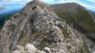 Monti Sibillini gopro Hero 8 trail Pizzo del Diavolo