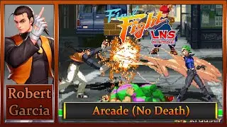 Final Fight LNS Ultimate V.04: Arcade [Hard Musou] – Robert (No Death)