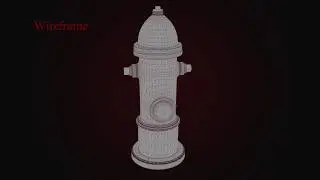 Fire Hydrant 3D
