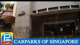 Singtel Comcentre Car Park