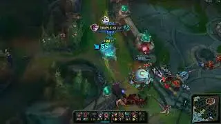 Old Vayne pentakill. Great Tahm Kench support