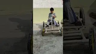 Build Your Own Go Kart! at home for kids DIY
