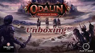 Odalin: Dungeons of Doom Unboxing! 🐉 | Episode #0