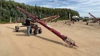 SOLD TL10x39 Meridian Auger with Meridian, selling at Fraser Auction August 20, 2022
