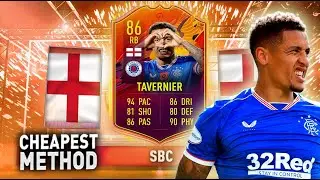 86 HEADLINER TAVERNIER SBC! (CHEAPEST SOLUTION) - #FIFA21