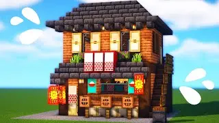 Minecraft - Tutorial Membuat Toko Ramen !