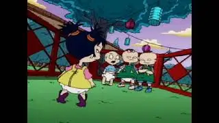 Rugrats: The Babies Get Standoffish Around Kimi