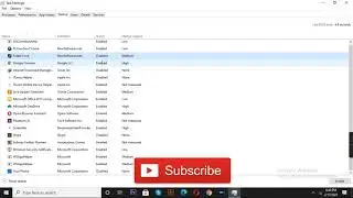How To Enable Or Disable Startup Programs On Windows 10 - Startup Programs Ko kese Change Kare
