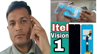 Itel Vision 1 Display Change | Itel Vision 1 Folder Change | How To Itel Vision 1 Display Change |