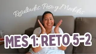 &iexcl;Casi me doy un ATRACON! 😥 | Resultados del primer mes en el Reto 5-2