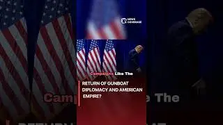 Return of Gunboat Diplomacy and American Empire? #politics