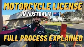 Motorcycle license process in Australia 🇦🇺| How to convert your Indian license to Australian]