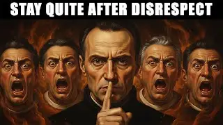 How High-Value People Use Silence After Disrespect - Machiavellian Mindset