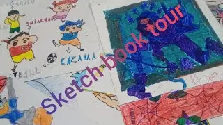 Sketch book tour part-2 (My old drawing s) 