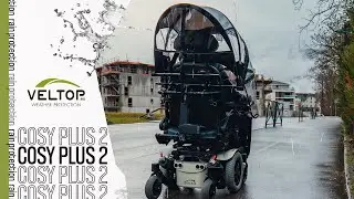 Regenschutz Kälte und Sonne für Standard und Elektrorollstuhl | Veltop Cosy Plus 2