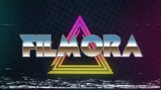 Demo of the '80's Retro Collection' Effects Pack by Filmora Video Editor