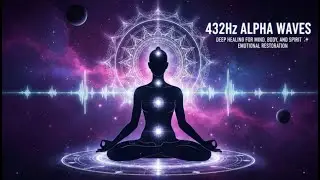 432Hz Alpha Waves &ndash; Deep Healing for Mind, Body, and Spirit ✨ Emotional Restoration