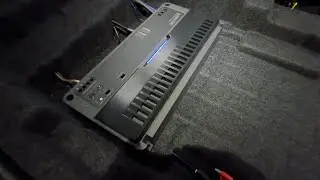 JL Audio RD1000/1 amp upgrade - optimal placement in a BMW G32