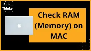See How Much RAM is Installed in Your Mac