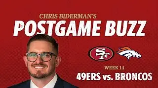 Postgame Buzz: 49ers 20-14 victory over Denver Broncos