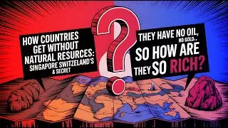How Countries Get Rich Without Natural Resources: Singapore & Switzerland's Secret