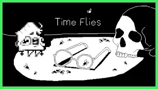 Buzzing Around as a FLY for EXACTLY 76.4 Seconds | Time Flies