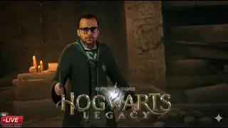 Thanks EpicGames | Hogwarts Legacy LIVE &mdash; A New Wizard Begins 🪄✨(23.12.25)